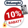 10% Delonghi Gutschein