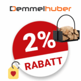 2% Demmelhuber Gutschein