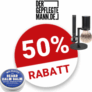 50% Der Gepflegte Mann Gutschein