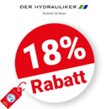 18% Der Hydrauliker Rabatt – Sale