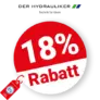 18% Der Hydrauliker Rabatt – Sale