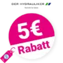5€ Der Hydrauliker Gutschein – AUF ALLES