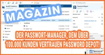 Der Passwort-Manager, dem über 100.000 Kunden vertrauen: Password Depot!