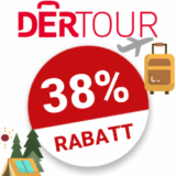 38% DERTOUR Gutschein auf Sommerurlaub