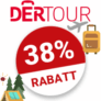 38% DERTOUR Gutschein auf Sommerurlaub