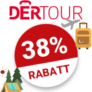 38% DERTOUR Gutschein auf Sommerurlaub