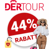 44% DERTOUR Gutschein