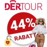 44% DERTOUR Gutschein