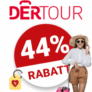 44% DERTOUR Gutschein
