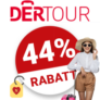 44% DERTOUR Gutschein
