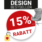 15% Design-Bestseller Gutschein