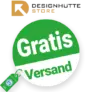 6,95€ Designhütte Rabatt – Gratis Versand