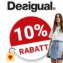 10% Desigual Gutschein
