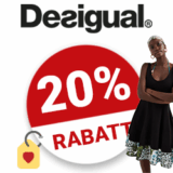 20% Desigual Gutschein