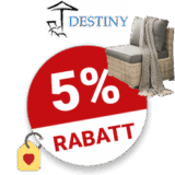 5% Destiny-Collection Gutschein