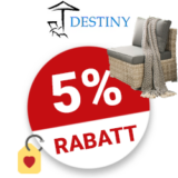 5% Destiny-Collection Gutschein