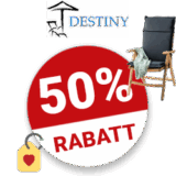 50% Destiny-Collection Gutschein