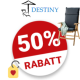 50% Destiny-Collection Gutschein