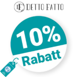 10% Detto Fatto Rabatt – Newsletter