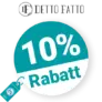 10% Detto Fatto Rabatt – Newsletter