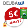 5€ DeubaXXL Gutschein
