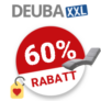 60% DeubaXXL Gutschein
