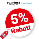 5% Diamanten Express Rabatt – Auf ausgewählte Artikel