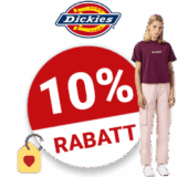 10% Dickies Gutschein