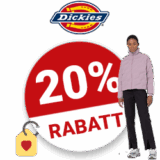 20% Dickies Gutschein