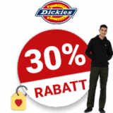 30% Dickies Gutschein