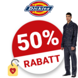 50% Dickies Gutschein