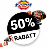 50% Dickies Gutschein