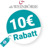 10€ Die Weinbörse Rabatt – Newsletter