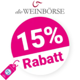 15% Die Weinbörse Gutschein – AUF ALLES
