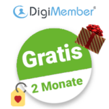 DigiMember Gutschein 2 Monate Gratis