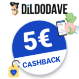 5€ Dildodave Cashback