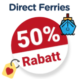 50% Direct Ferries Gutschein – Spezialangebote