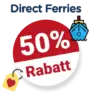 50% Direct Ferries Gutschein – Spezialangebote