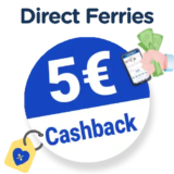 5€ Direct Ferries Cashback