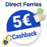 5€ Direct Ferries Cashback