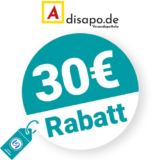 30€ Disapo Rabatt – Privatrezept Bonus