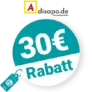 30€ Disapo Rabatt – Privatrezept Bonus