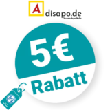 5€ Disapo Rabatt – Newsletter