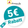 5€ Disapo Rabatt – Newsletter
