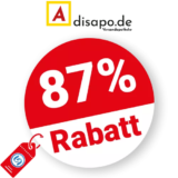 87% Disapo Rabatt – Sale