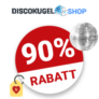 90% Discokugel-Shop Gutschein
