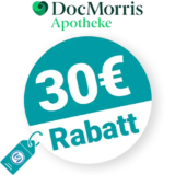 30€ auf alles – DocMorris Bonus