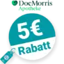5€ DocMorris Rabatt – Newsletter