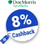 8% DocMorris Cashback – AUF ALLES