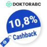 10,8% DoktorABC Cashback – AUF ALLES